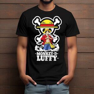 Luffy (One Piece) Anime Custom T-shirt